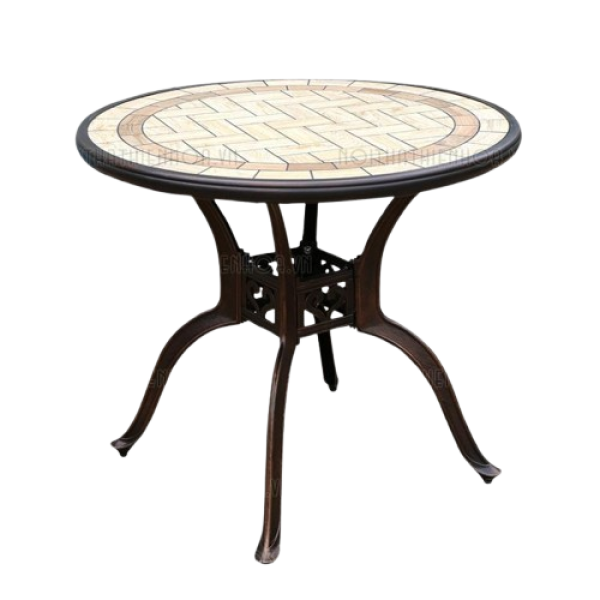 Bàn cafe ngoài trời phong cách cổ điển- Mã: T146A-D