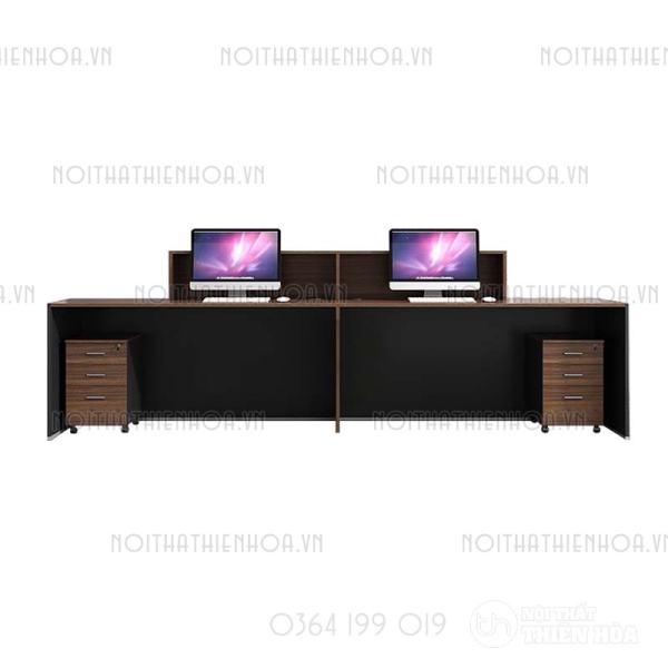 Quầy lễ tân QLT05-D