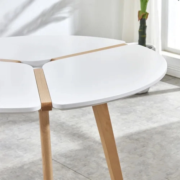 Bộ bàn tiếp khách cửa hàng hiện đại – Mã: T136-2×246