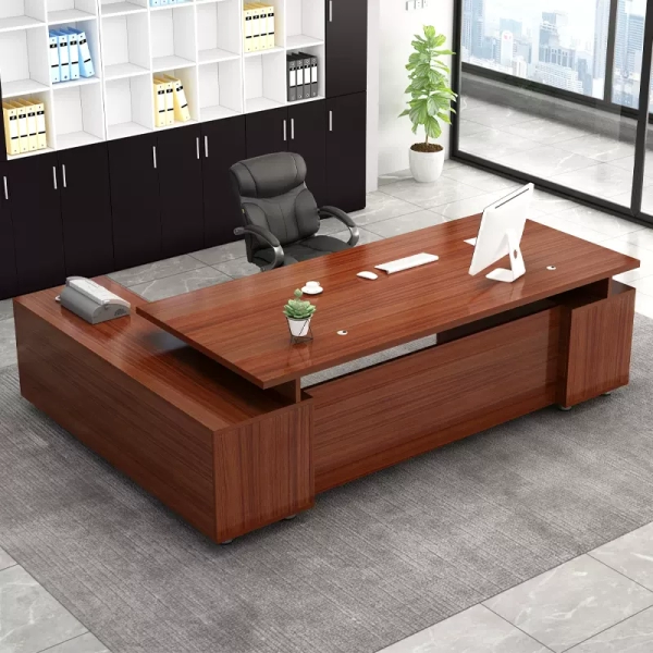 Bàn giám đốc bằng gỗ thiết kế sang trọng Keva