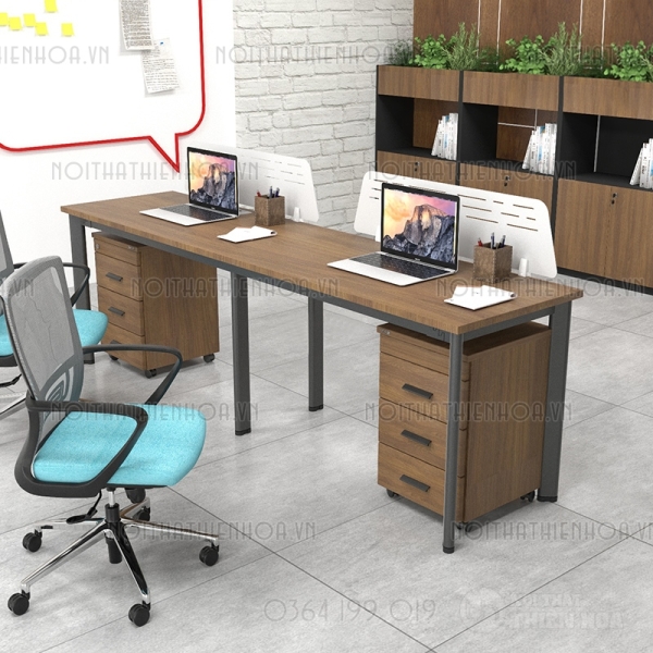 Module bàn 2 người Oval 2m4 OV2406