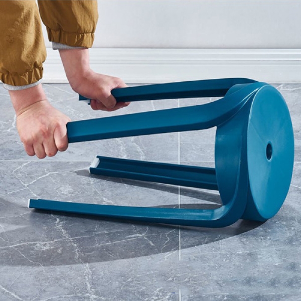 Ghế đôn nhựa đúc cao cấp- Mã: 2163