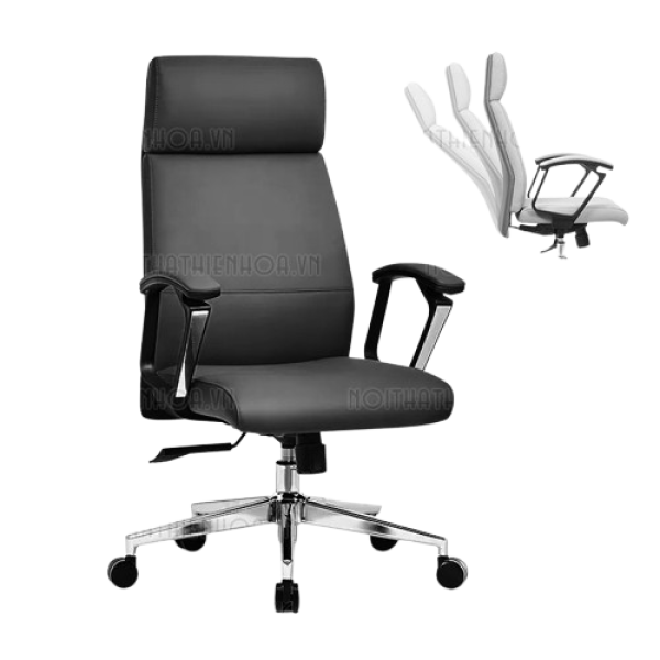 Ghế làm việc sếp, giám đốc, quản lý Ergonomic thiết kế công thái học ngả lưng nhập khẩu
