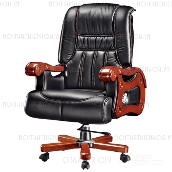Ghế làm việc chủ tịch, giám đốc da cao cấp nhập khẩu