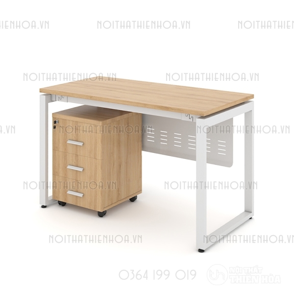 Bàn chân vuông chữ U Eos 1m2 EU12YS