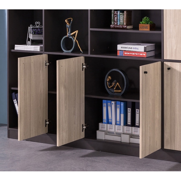 Tủ tài liệu văn phòng sếp 2m – TL 56