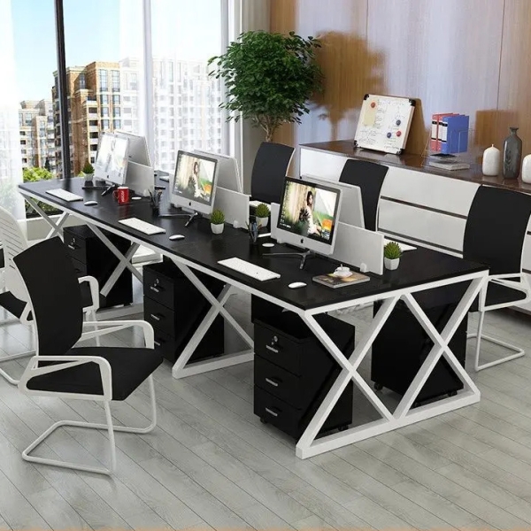 Cụm bàn làm việc 4 người Xavia TD