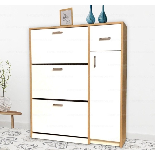 Tủ giày gỗ công nghiệp thông minh 06