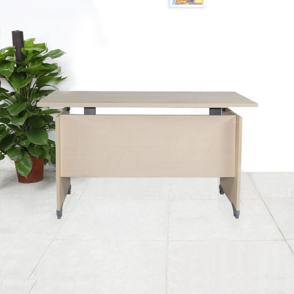 Bàn làm việc giá rẻ fami không hộc BLVG-FMKH-383