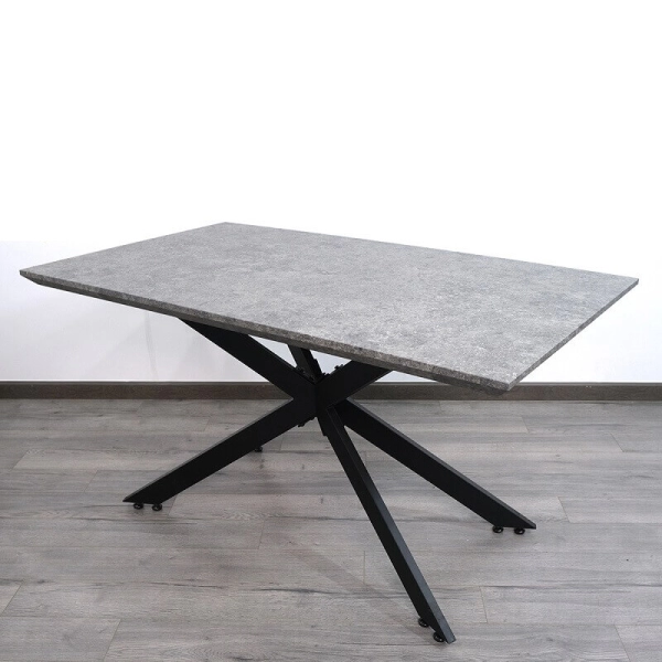 Bộ bàn ăn 4 người sang trọng hiện đại – Mã: T133-4x23NG