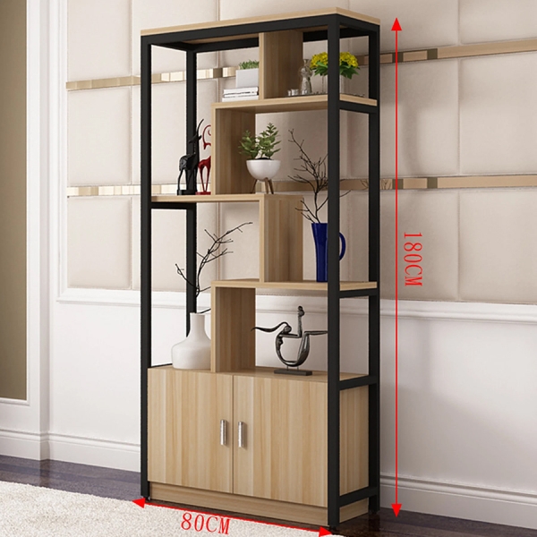 Kệ tủ giá sách phong cách hiện đại 01