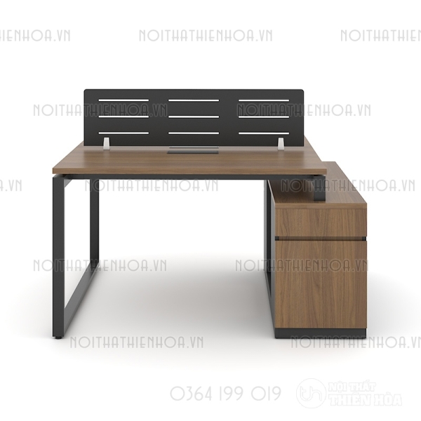 Module bàn 2 người 1m2 Eos EU1412-TP7