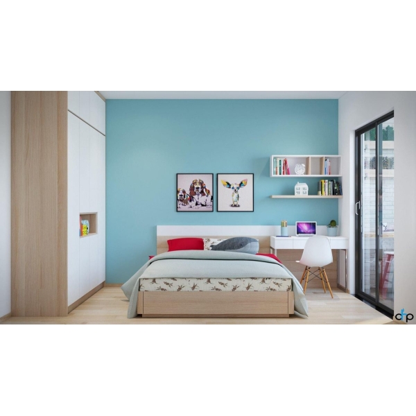 Bộ phòng ngủ tủ kịch trần hiện đại – 20