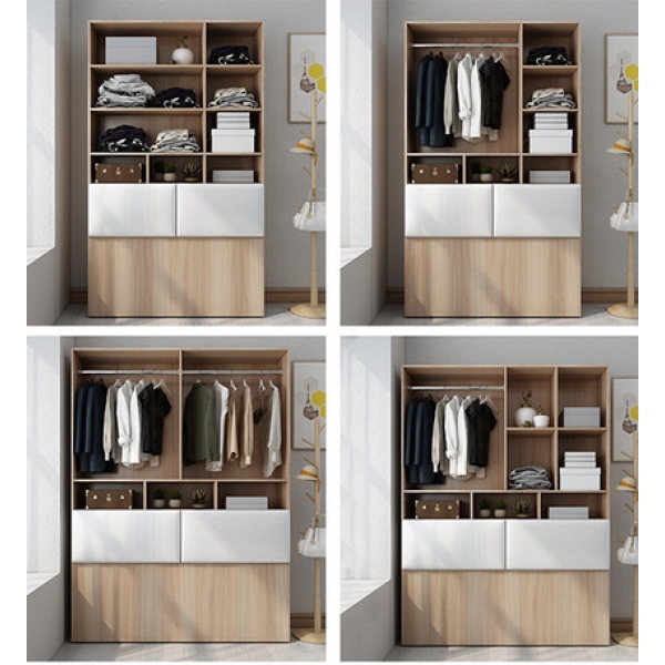 Giường đa năng đệm kèm tủ đầu giường GN-20