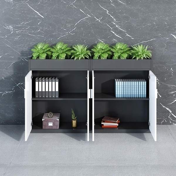 Tủ cây trang trí 4 cánh – TL 17
