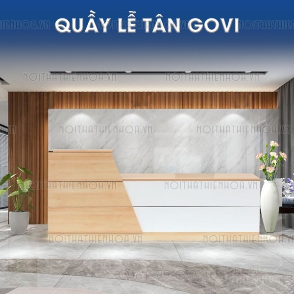 Quầy lễ tân QLT07