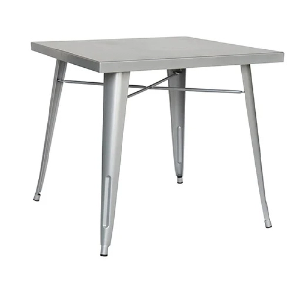 Bộ bàn ghế cafe, bộ bàn ăn tolix 4 ghế ngồi bàn T112S ghế 303