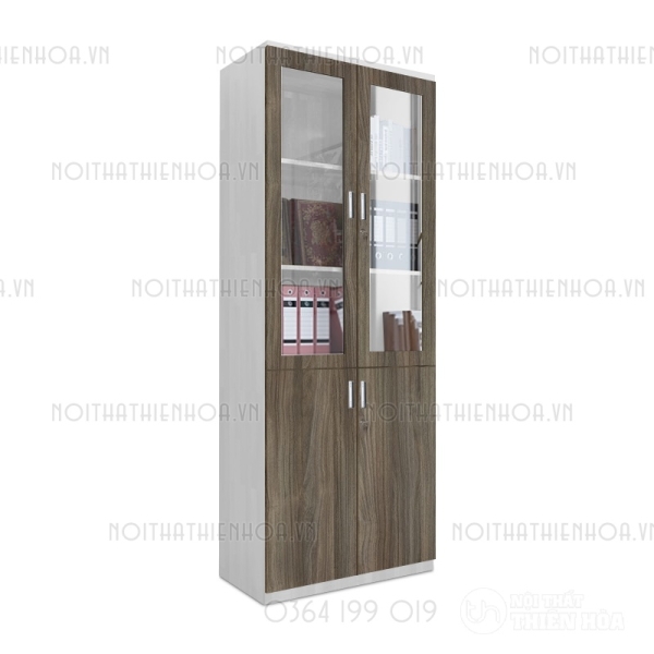 Tủ hồ sơ tài liệu 2 cánh kính