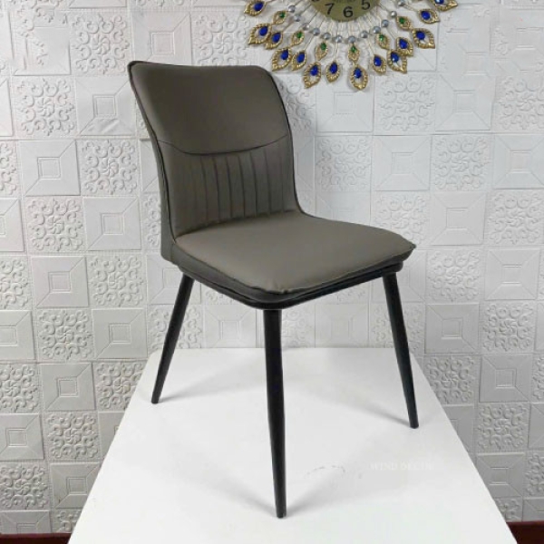 Ghế bàn ăn bọc da chân sắt- Mã: 2510