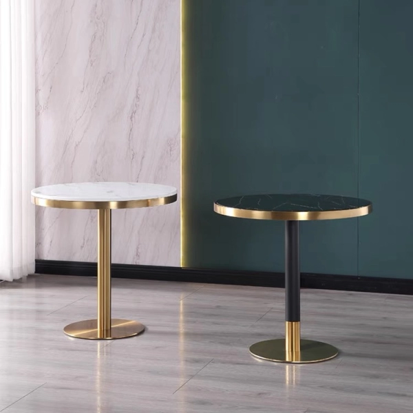 Bàn tiếp khách mặt mica vân đá sang trọng – Mã : T132