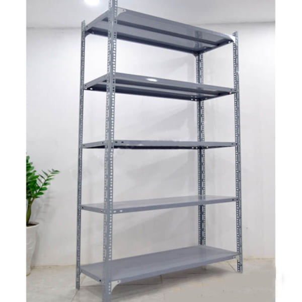 Kệ sắt V lỗ 5 tầng giá rẻ KE-01
