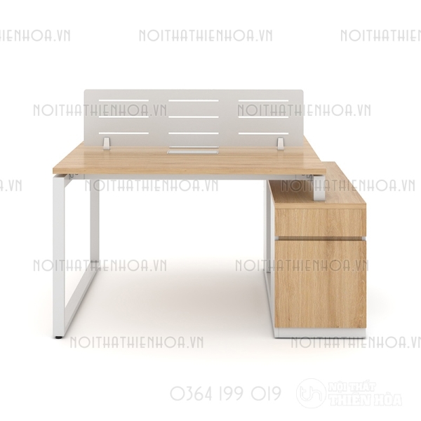 Module bàn 2 người 1m2 Eos EU1412-TP7