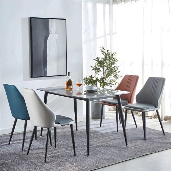 Bộ bàn ăn 6 ghế hiện đại- Mã: T1130-6×2144