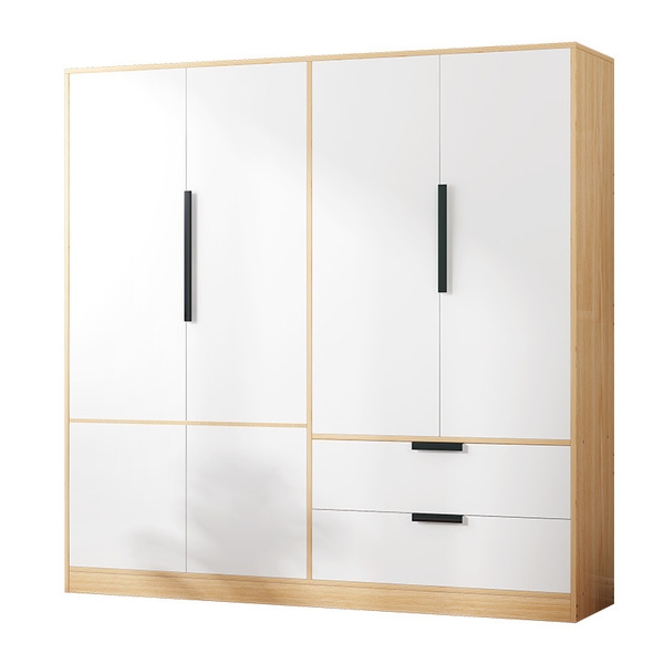 tủ quần áo 4 cánh gỗ công nghiệp TA-164