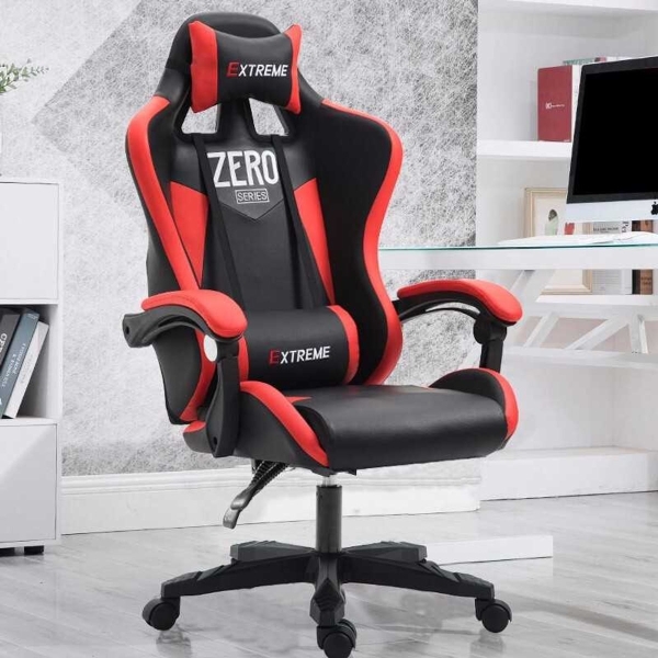 Ghế Game màu đỏ đen Extreme Zero S