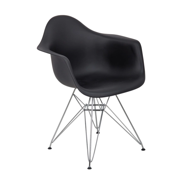 Ghế cafe Eames nhựa cao cấp – Mã: 208