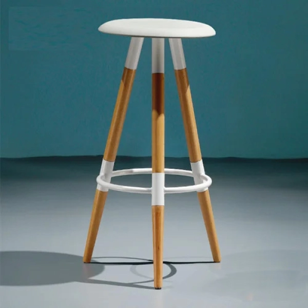 Bộ bàn ăn quầy bar 4 ghế hiện đại – Mã: T110-4×437