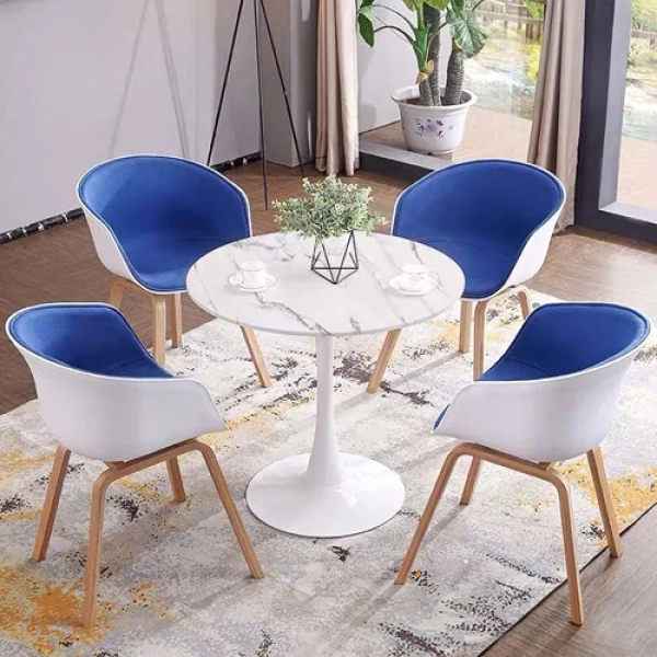 Bộ bàn tiếp khách showroom cao cấp- Mã: T117A-4x234F