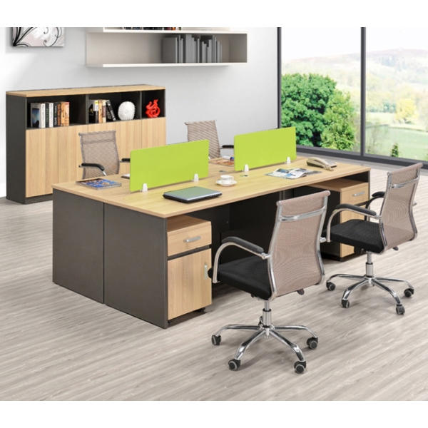 Modul cụm bàn làm việc 6 chỗ