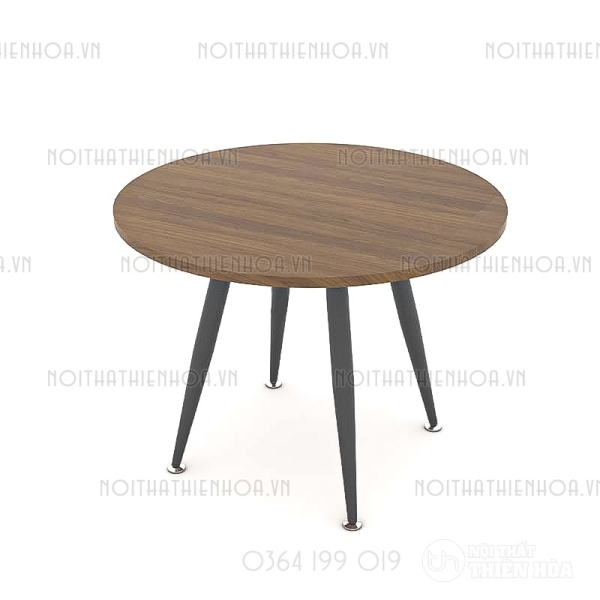 Bàn tròn chân sắt B01-80