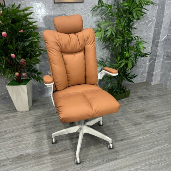 Ghế Giám Đốc Bọc Nệm Da Gật Gù Thư Giản – GGĐ1