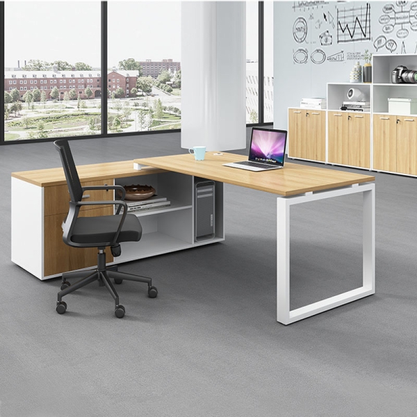 Cụm Bàn Làm Việc Có Hộc – CB 40