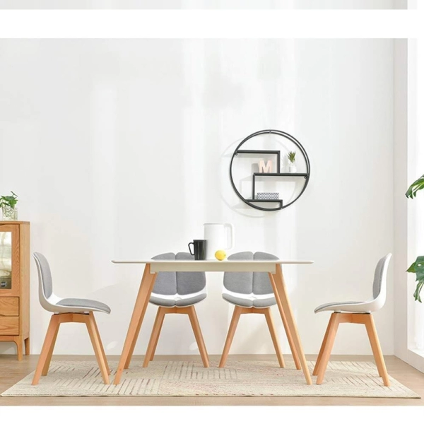 Bộ bàn ăn hiện đại nhập khẩu – Mã : T108-4×234