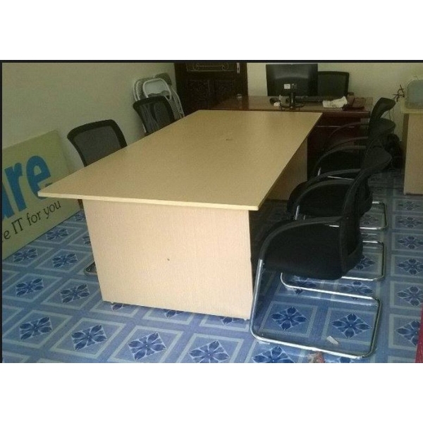 Bàn họp hình chữ nhật 2m4 14