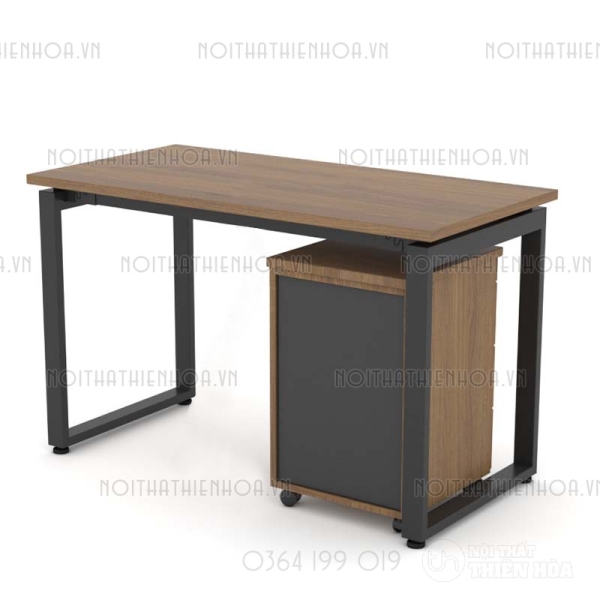 Bàn chân vuông chữ U Eos 1m2 EU12D