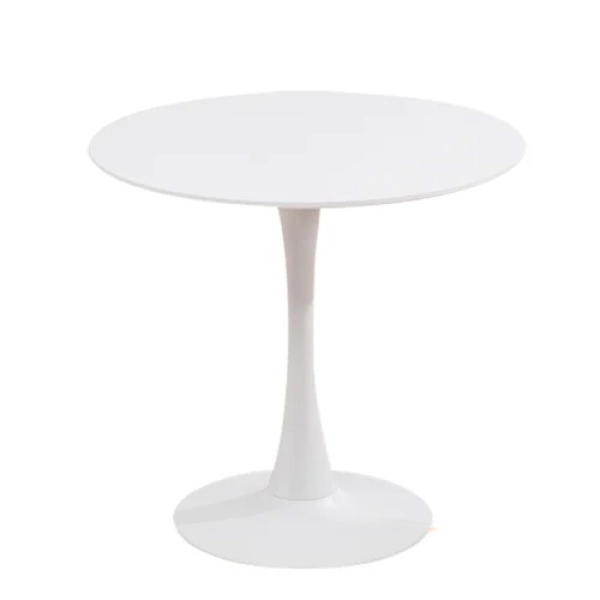 Bàn tulip tròn 60cm cho không gian hẹp- Mã: T117-60