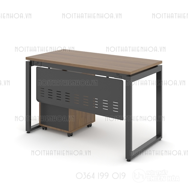 Bàn chân vuông chữ U Eos 1m2 EU12YS-D