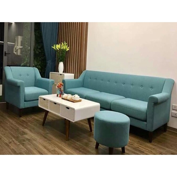 Sofa văng màu xanh – SF-47