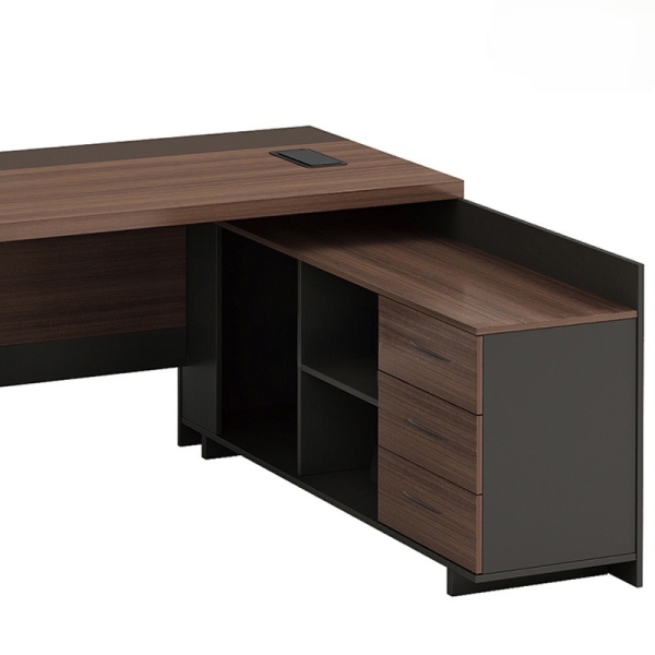 Bàn Giám Đốc Quản Lý Gỗ 1m6 – BGĐ60
