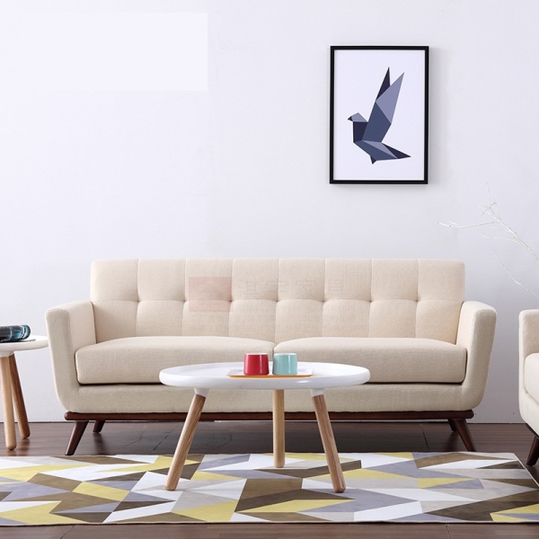 Sofa văng nỉ hiện đại 1m6 giá rẻ SF71
