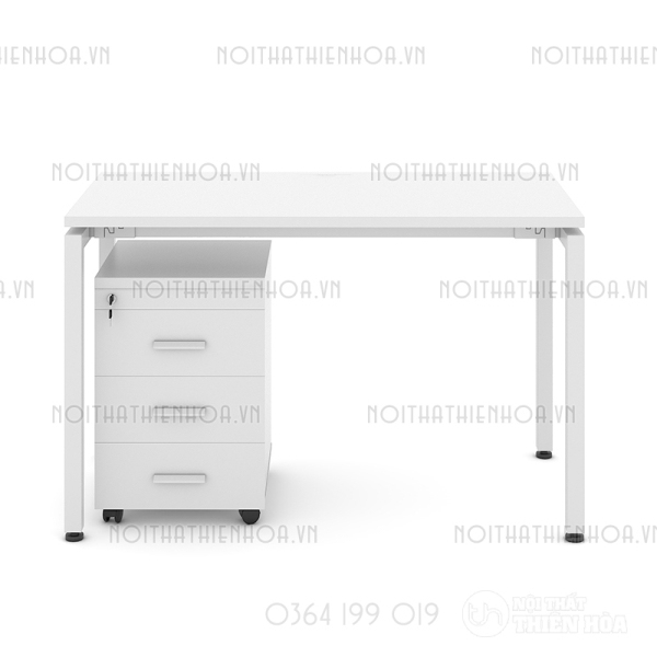 Bàn chân vuông Eos 1m2 EC12T-T