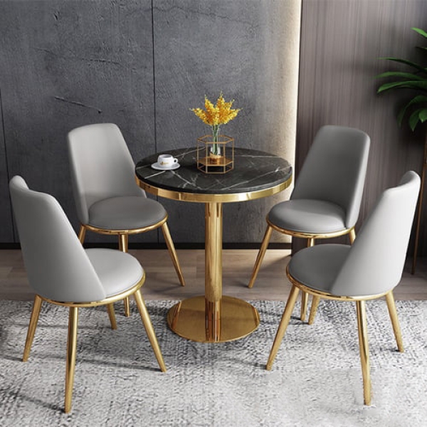 Bộ bàn tiếp khách sang trọng cho thẩm mỹ viện – Mã: T131-4x285G