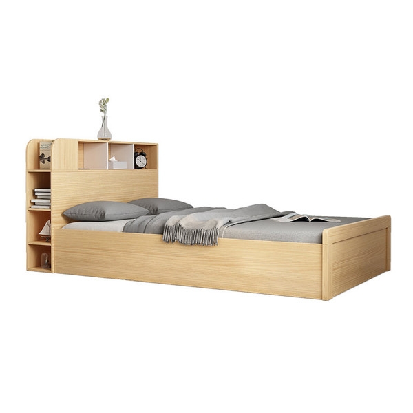 Giường ngủ đa năng kệ trang trí đầu giường GN-07