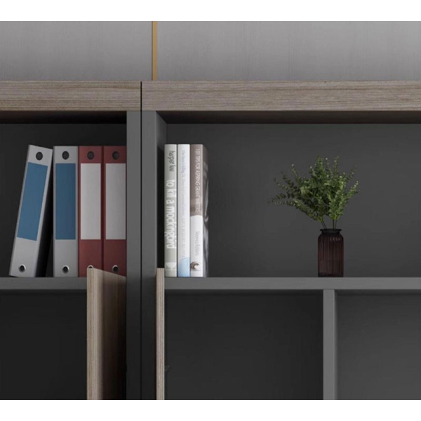 Tủ tài liệu phòng chủ tịch 3m2 -TL 77