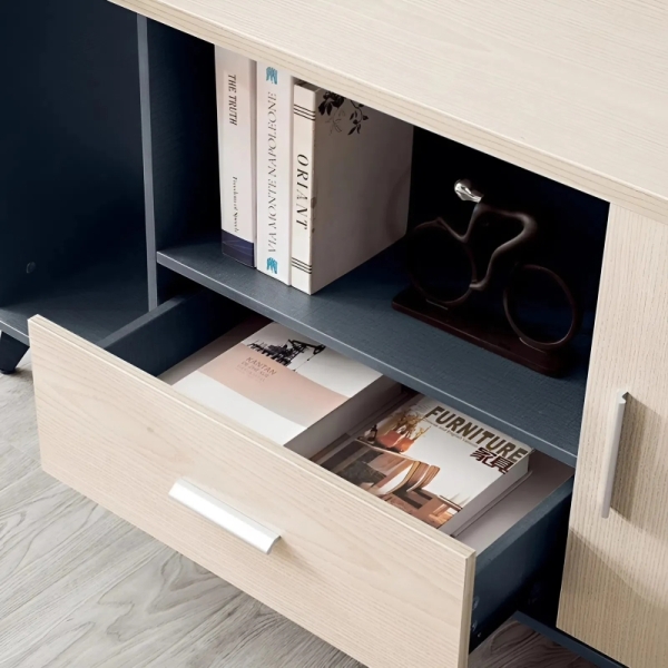 Bàn Giám Đốc Góc L Thiết Kế Độc Đáo – BGĐ21