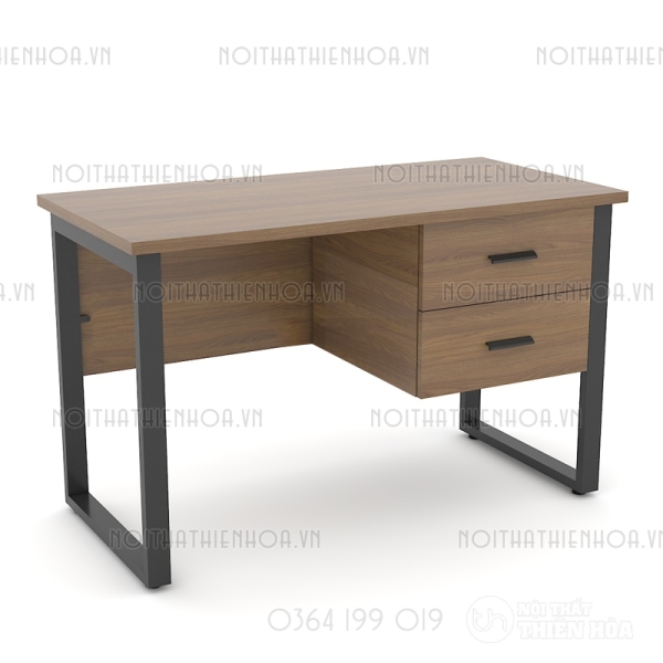 Bàn chân vuông chữ U Eos 1m2 EU12YH-3